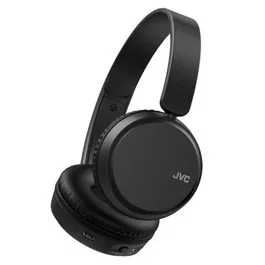JVC Auriculares inalámbricos HA-S36W con micrófono Bluetooth, negros